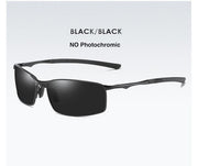 Polarized Photochromic Sunglasses Driving Glasses for men - Blue Force Sports