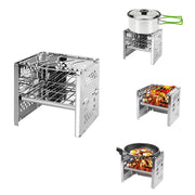 Firewood stove mini barbecue - Blue Force Sports
