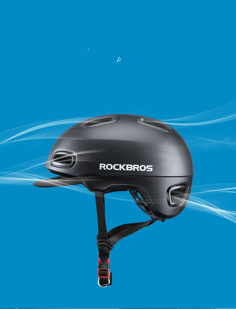 City recreation bicycle helmet - Blue Force Sports