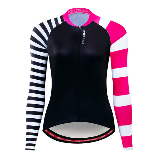 Bicycle jersey absorbs sweat and dries quickly - Blue Force Sports