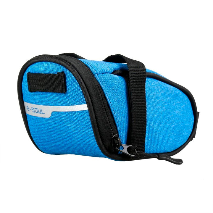 Bicycle rear saddle bag - Blue Force Sports