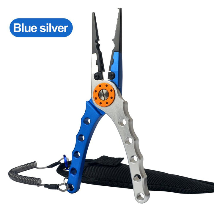 Aluminum alloy lure pliers Fishing tongs - Blue Force Sports