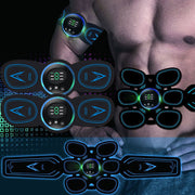 Abdominal training stickers - Blue Force Sports