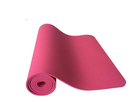 6mm Beginner Yoga Mat - Blue Force Sports