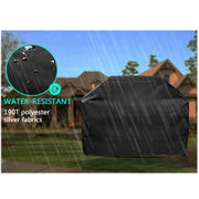 Barbecue grill cover - Blue Force Sports
