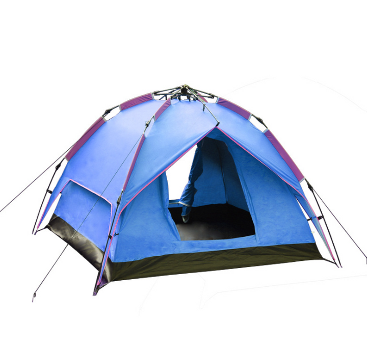 Double deck camping tent - Blue Force Sports