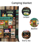 Outdoor camping blanket - Blue Force Sports
