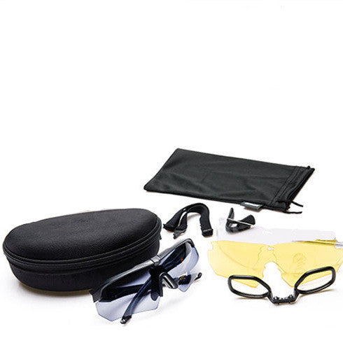 Bulletproof Glasses Tactical Goggles Outdoor Shooting / Crossbow PC Suit - Blue Force Sports