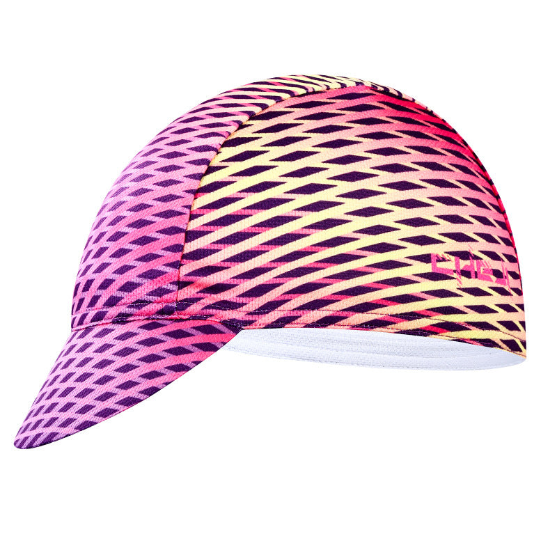 Printed bicycle cap - Blue Force Sports