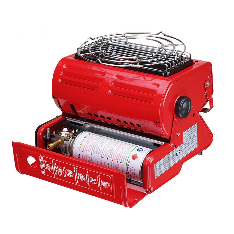 Multifunctional tent heater roasting stove - Blue Force Sports