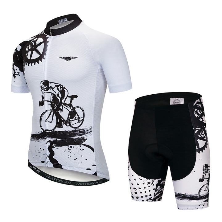 Pro cycling jersey set - Blue Force Sports