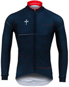 Winter cycling jersey - Blue Force Sports