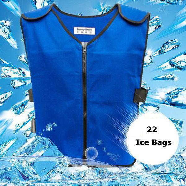 Outdoor high temperature heatstroke proof ice vest - Blue Force Sports