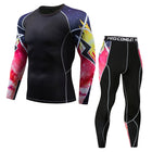 Men's sports tights - Blue Force Sports