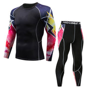 Men's sports tights - Blue Force Sports