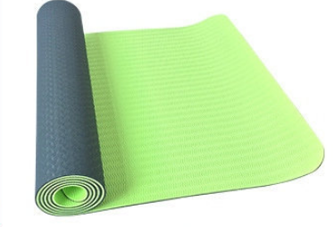 6mm Beginner Yoga Mat - Blue Force Sports