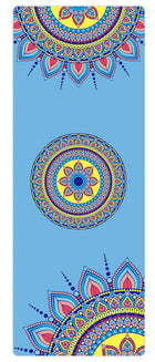 Non-slip yoga mat - Blue Force Sports