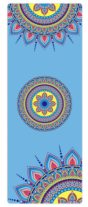Non-slip yoga mat - Blue Force Sports