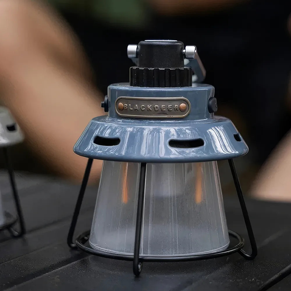 Luz de camping portátil recargable