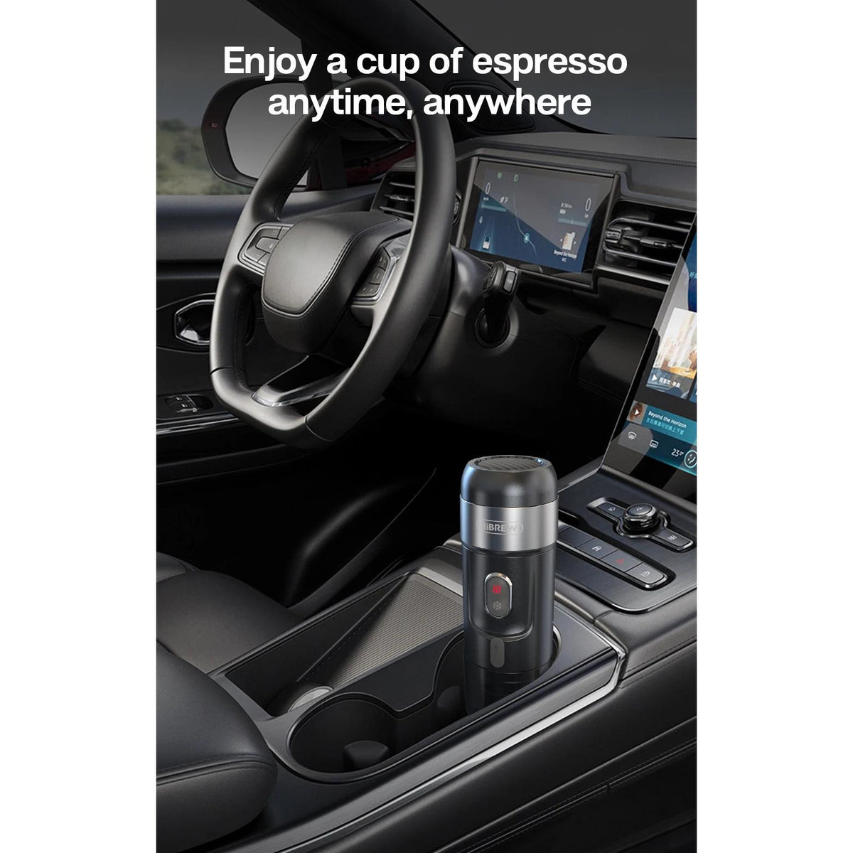 Portable Espresso Coffee Maker for Car & Home
