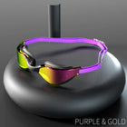 Gafas de natación antivaho