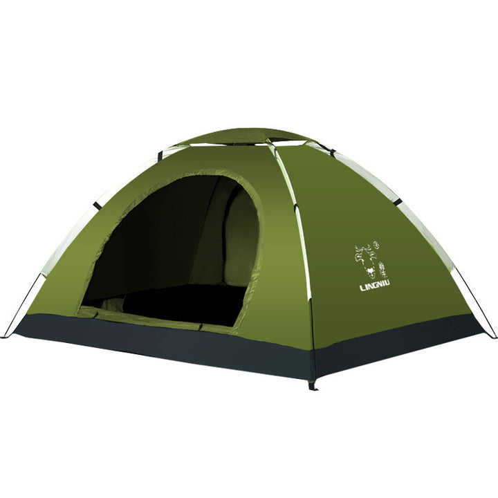 Single-layer tent camping outdoor camping beach - Blue Force Sports