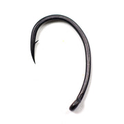 Matt Black Off-Angle Wide Belly Fishhook - Blue Force Sports
