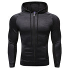 Fitness Sport Jacket Coat - Blue Force Sports