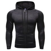 Fitness Sport Jacket Coat - Blue Force Sports