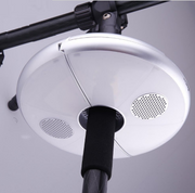 Colorful rhythm Bluetooth umbrella light LED tent light Outdoor multi-function USB charging camping light - Blue Force Sports