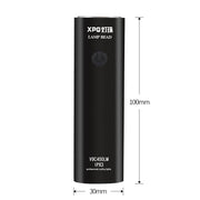 USB charging night riding headlight - Blue Force Sports