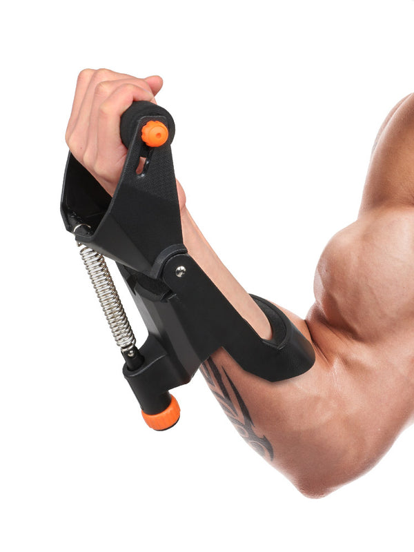 Professional men's wrist power equipment at home - Blue Force Sports