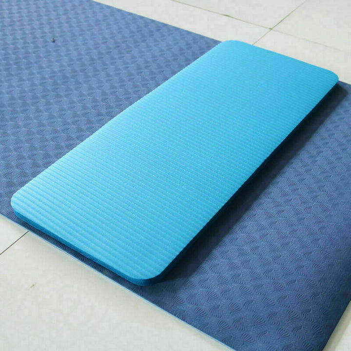 15MM thick EVA yoga mat - Blue Force Sports