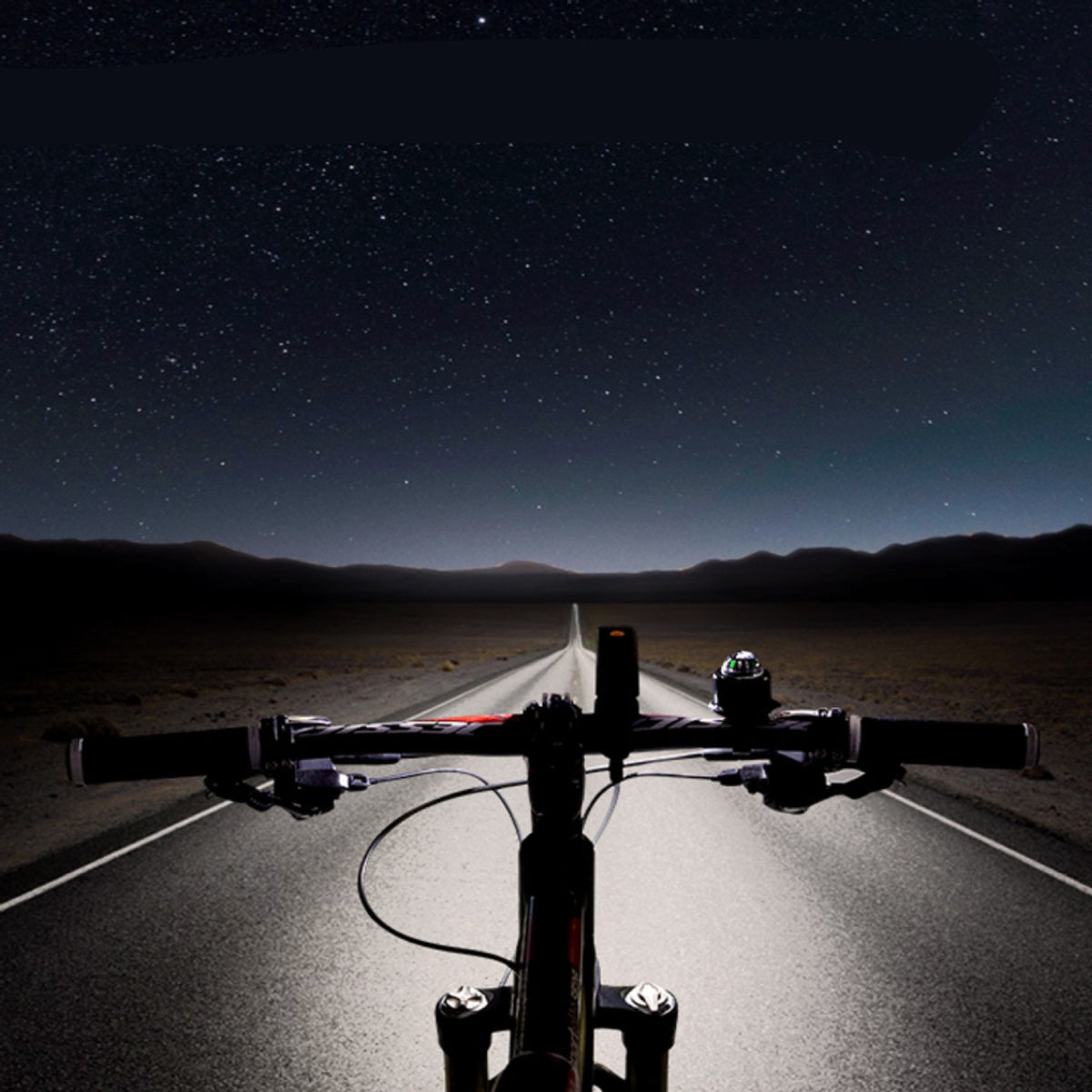 Bicycle headlights road bike mountain bike headlights - Blue Force Sports