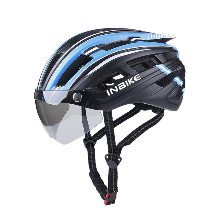 Mountain Road Bike Helmet Outdoor Riding - Blue Force Sports