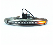 U-tube rear frame tail light - Blue Force Sports