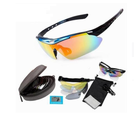 Cycling glasses polarized windproof outdoor glasses - Blue Force Sports