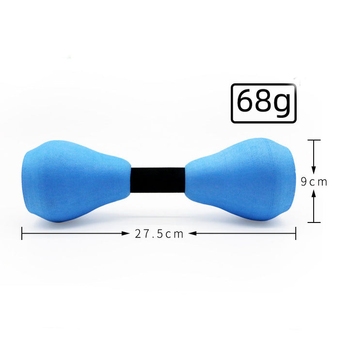 Water Exercise Dumbbell Aquatic Fitness Dumbells Water Barbells Hand Bar For Women Water Yoga Fitness - Blue Force Sports