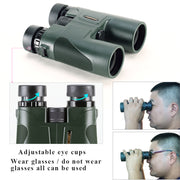 10X42 binoculars HD High Power children's telescope mobile camera telescope - Blue Force Sports