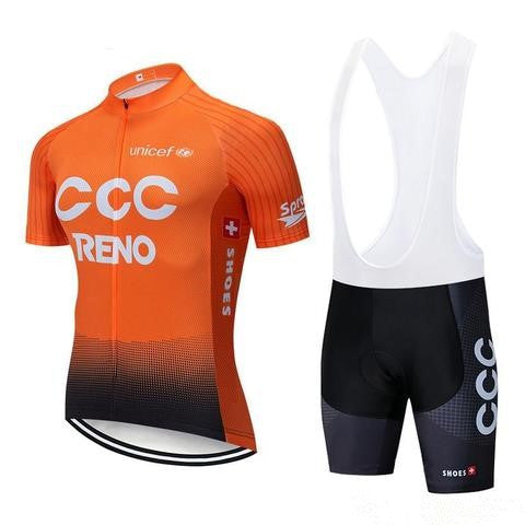 CCC Reno Sportswear Men's Shorts Bib Set - Blue Force Sports