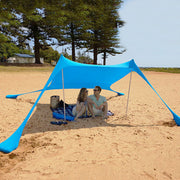 Beach sun shade arbor - Blue Force Sports