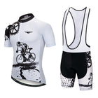 Pro cycling jersey set - Blue Force Sports