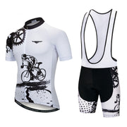 Pro cycling jersey set - Blue Force Sports