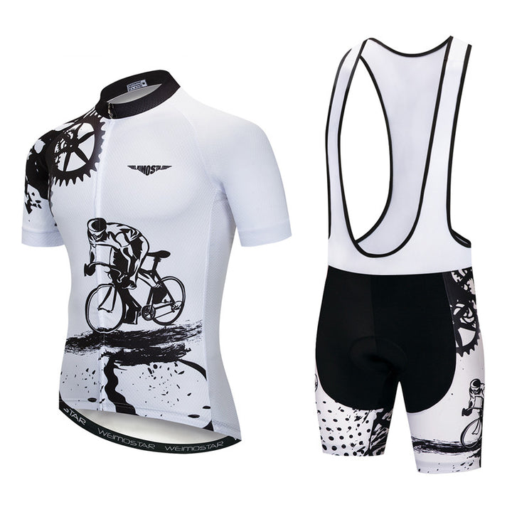 Pro cycling jersey set - Blue Force Sports