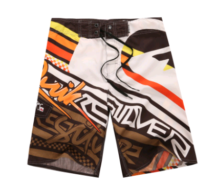 Big pants, quick-drying beach pants, surf pants, men's shorts - Blue Force Sports