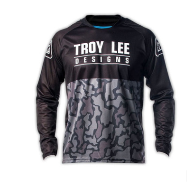 TLD racing bike downhill mountain bike riding long sleeved T-shirt brand processing custom sportswear - Blue Force Sports