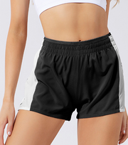 Wild gym shorts women running sports yoga pants - Blue Force Sports