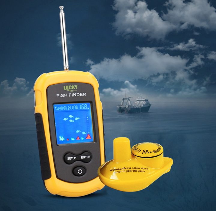 Fish finder - Blue Force Sports