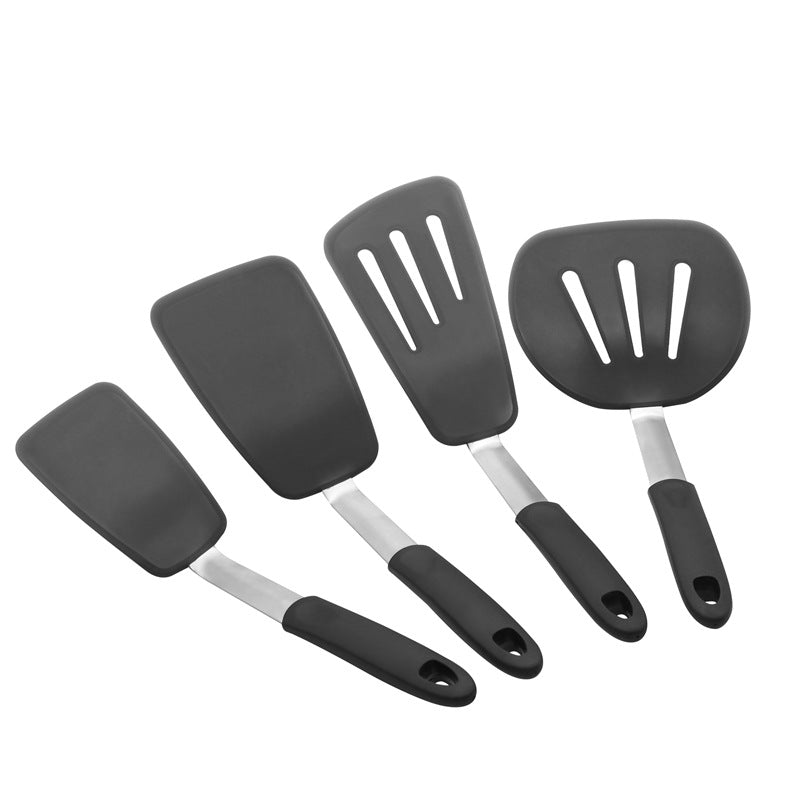 Non Stick Kitchen Tool Silicone Spatula - Blue Force Sports