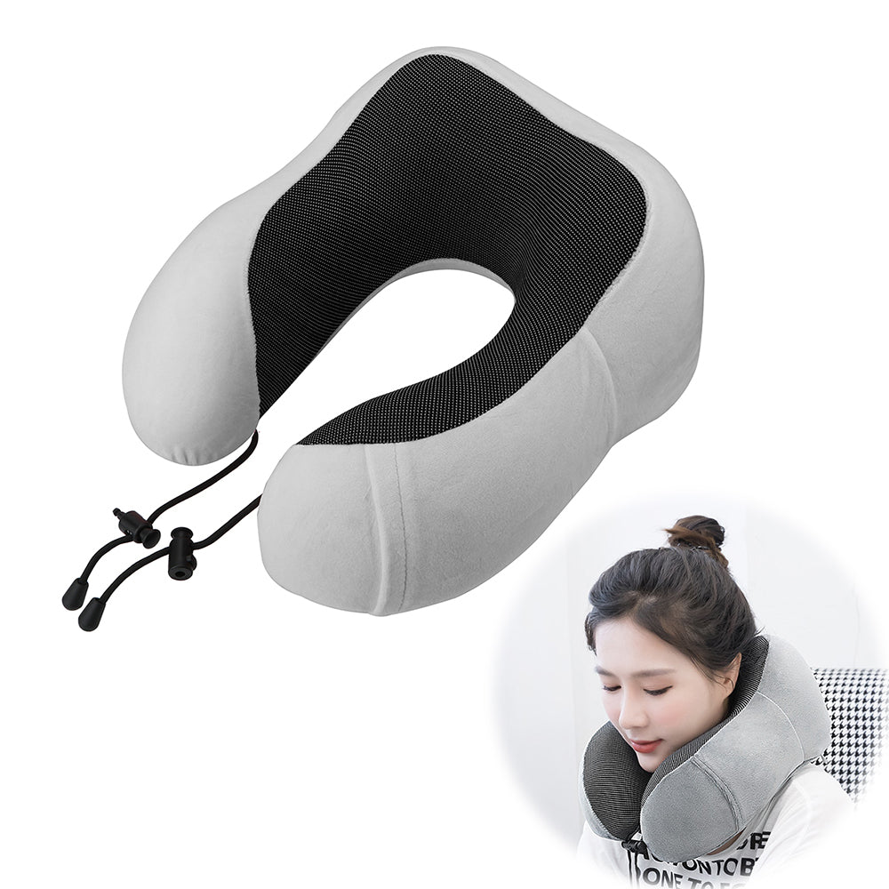Almohada de viaje de espuma viscoelástica